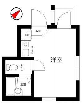 イルビラージュ王子 間取り