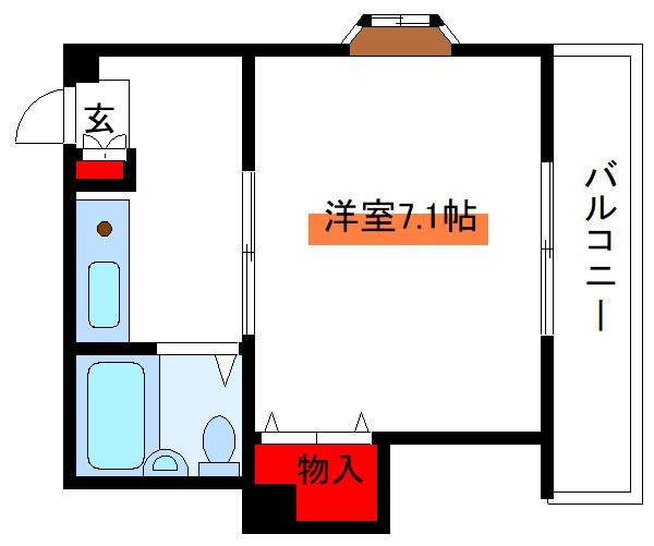 第７オカダビル 間取り