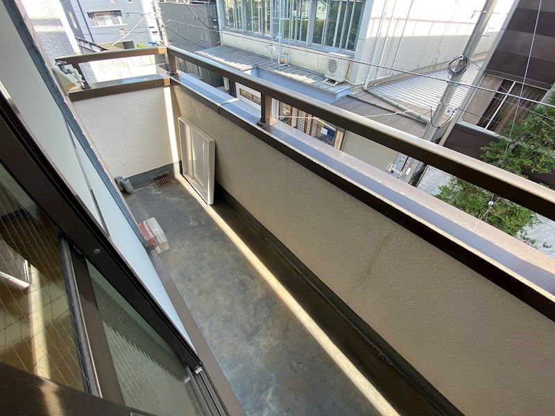 第７オカダビル ベランダ