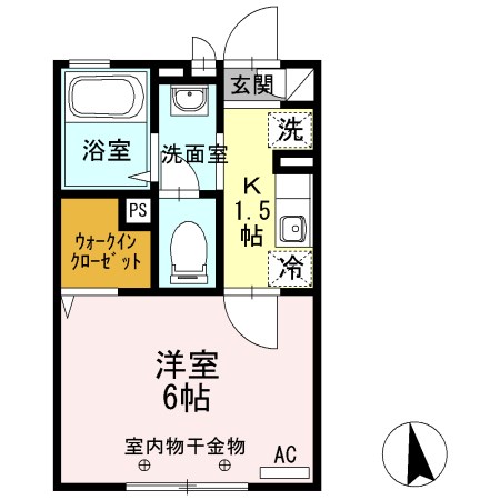 アビテ西新小岩 間取り