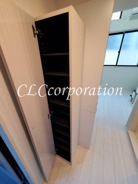 レインパレス西大島 玄関