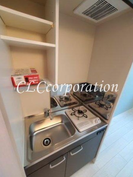 レインパレス西大島 キッチン