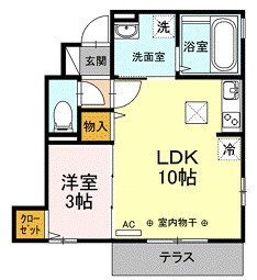 ローズコート 間取り