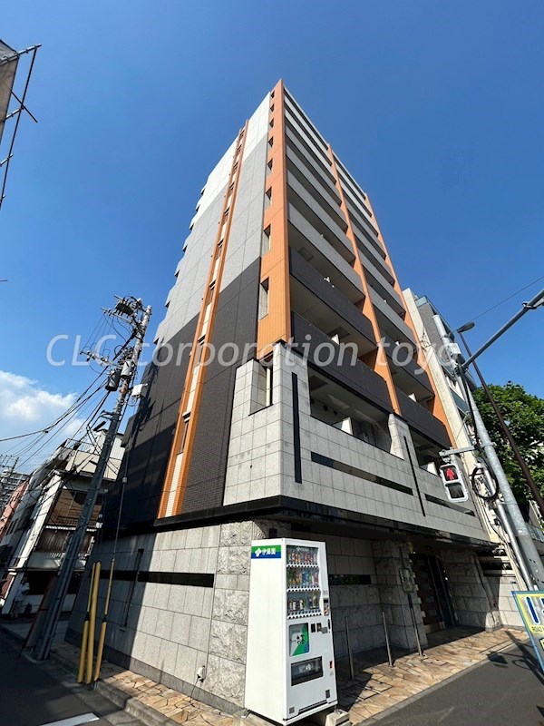 ガーラ・シティ深川扇橋 外観