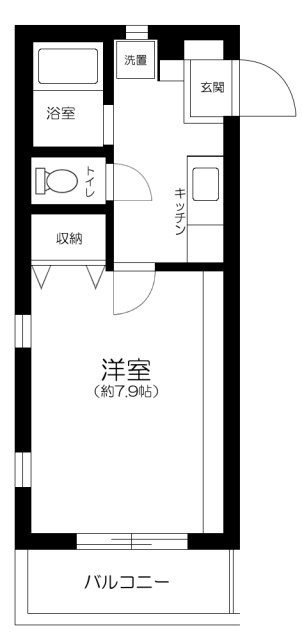 T'ｓ　garden滝野川 間取り