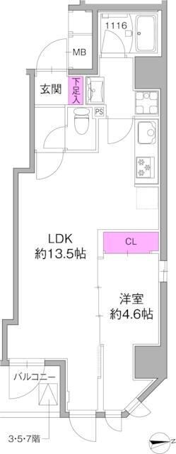 ＡＺＥＳＴ浅草 間取り