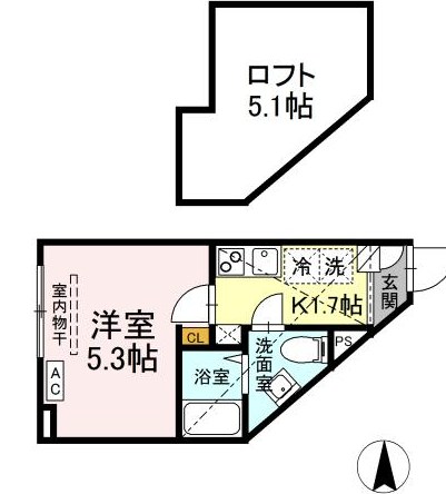 Bloom住吉 間取り