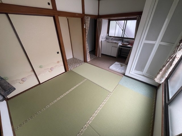 金子荘 ベッドルーム