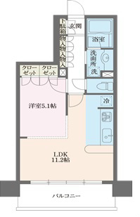 ザ・グランフォーリア西日暮里赤土小学校前ステーションマークス   間取り