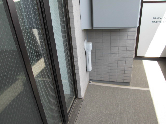 ザ・グランフォーリア西日暮里赤土小学校前ステーションマークス   ベランダ