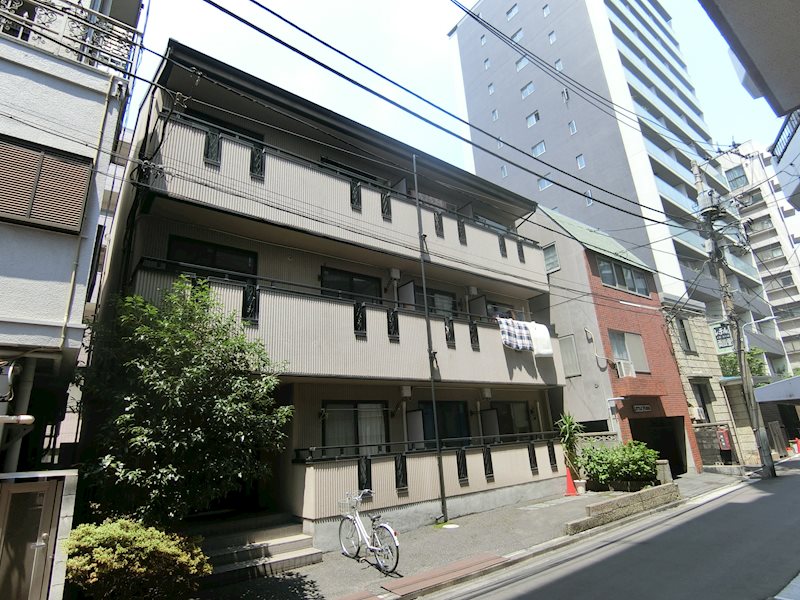 ラフィネ池之端 外観