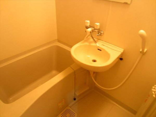 ラフィネ池之端 風呂画像