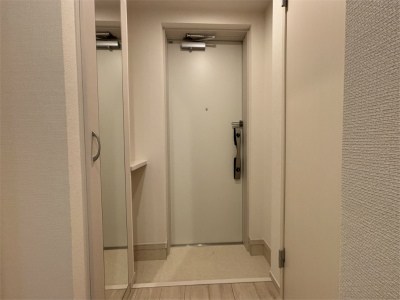 リブリ・coco柊 玄関