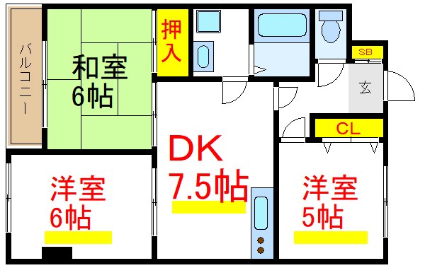 プランドールシモン 間取り