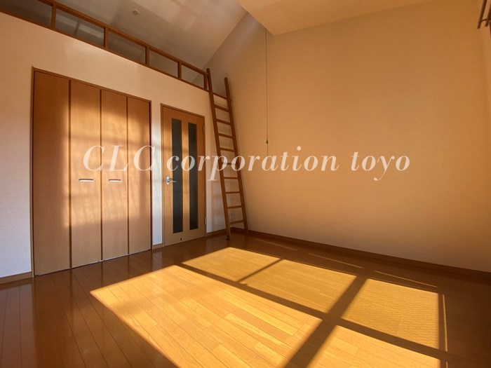 ハイツ中川  ベッドルーム