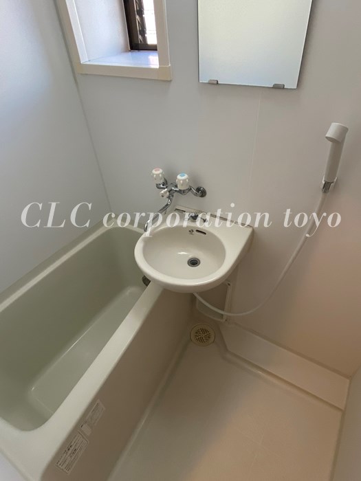 ハイツ中川  風呂画像