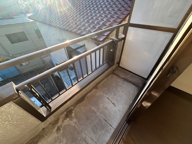 シャトーＭ ベランダ