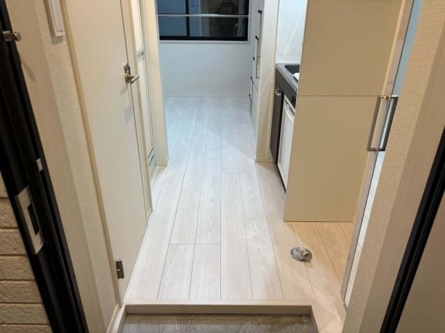 ハーモニーテラス南砂町 玄関