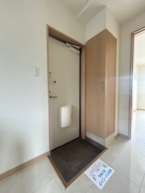 モアナテラス 玄関