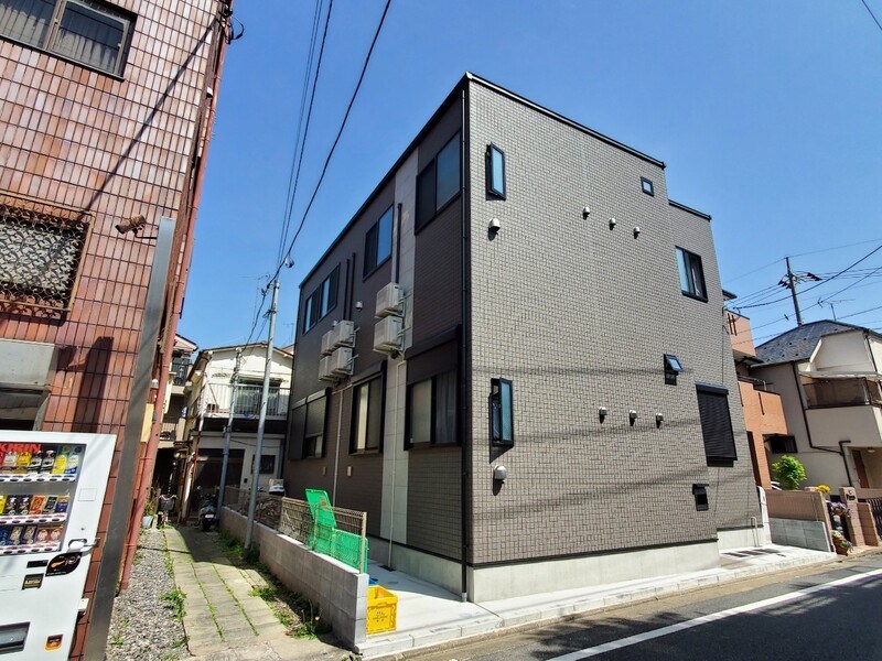 ハーモニーテラス中川Ⅳ 外観