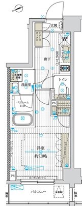 ブライズ南砂  間取り図