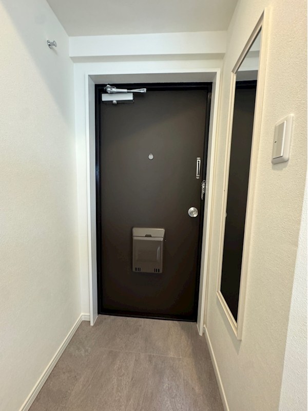 ビライワムラ 玄関