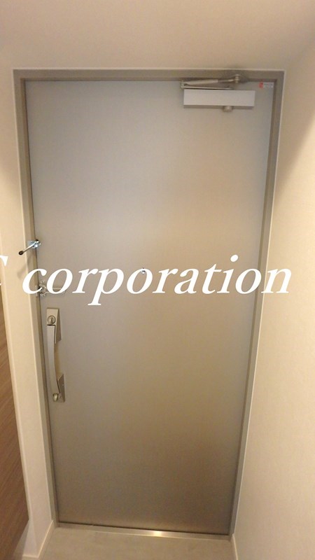 バウスフラッツ住吉 玄関