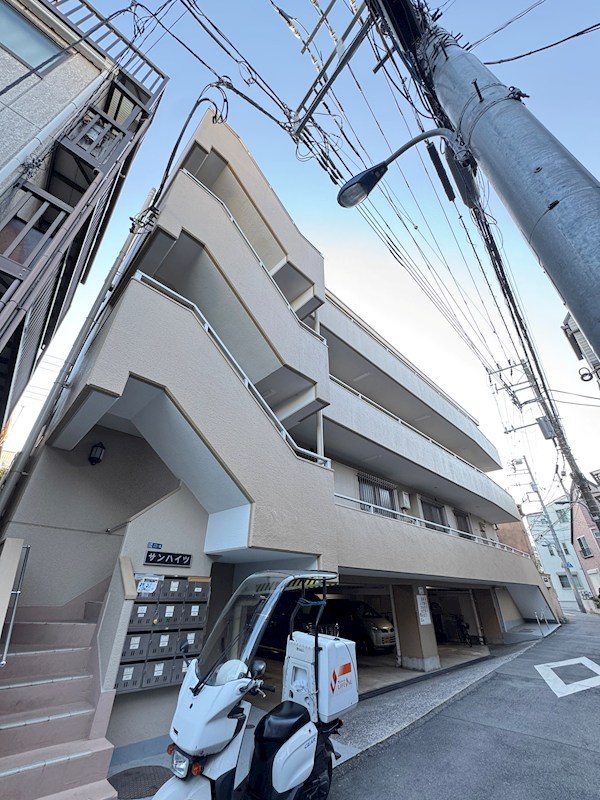 サンハイツ  外観