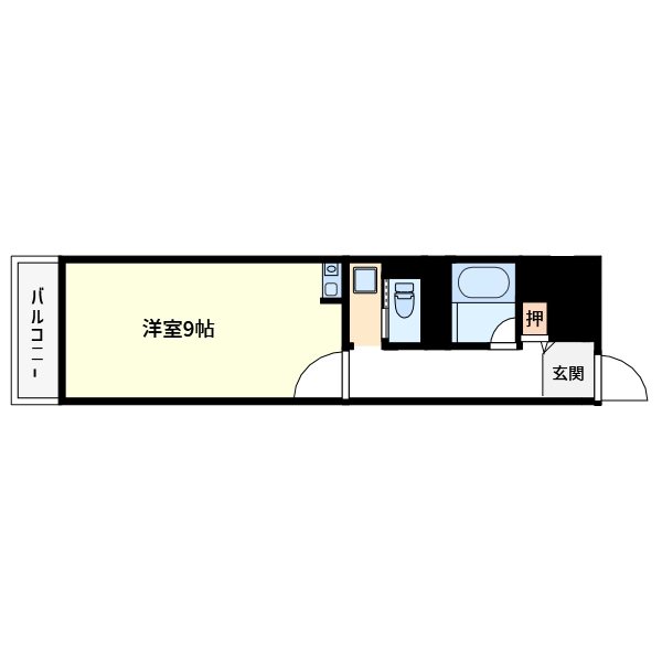 タートルシティ亀有 間取り