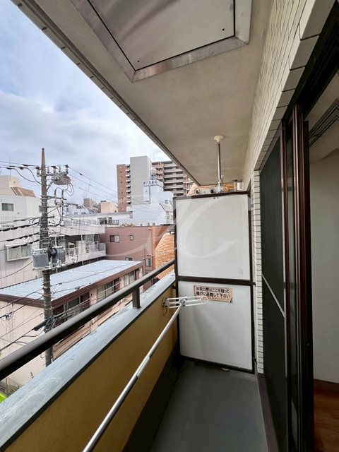 タートルシティ亀有 ベランダ