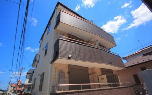 モアナテラス 203号室 外観