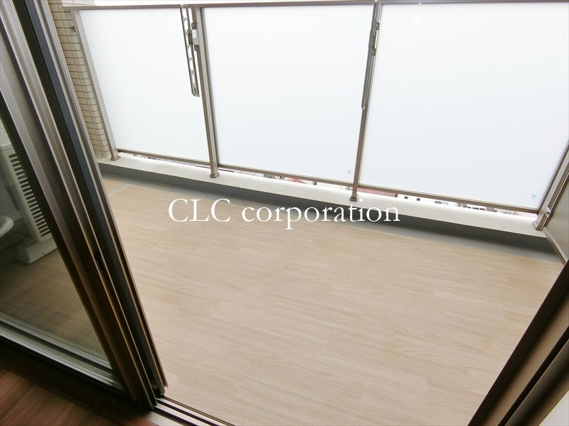 ルフォンプログレ清澄白河プレミア ベランダ