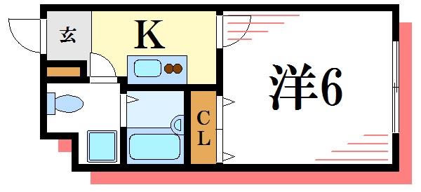 パラッツォ・ボニータ 間取り