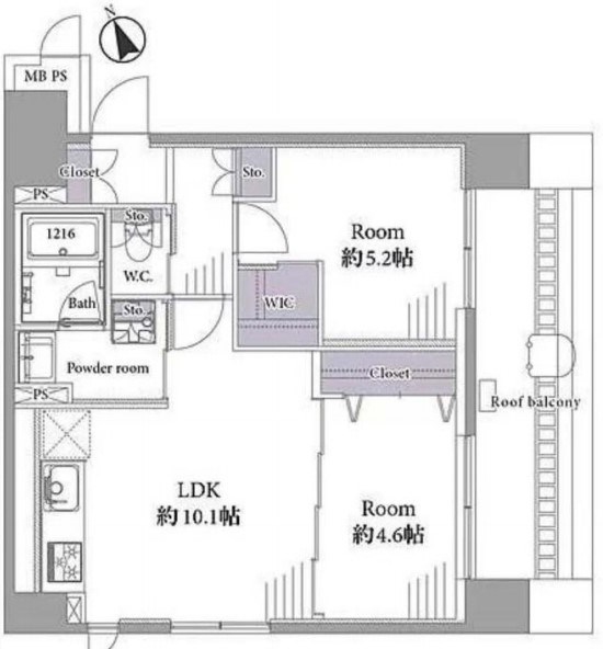 千住彩館 間取り