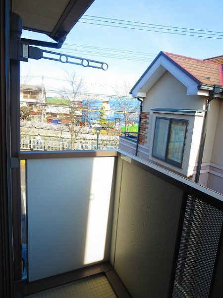 リヴェール司 ベランダ