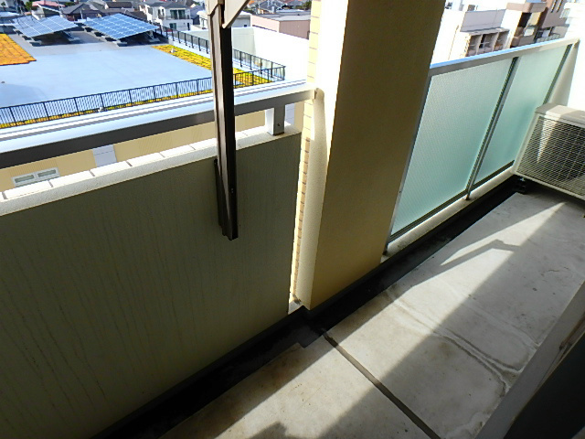 シャローム南小岩 ベランダ
