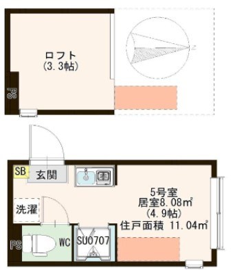 クラッセ小岩 間取り