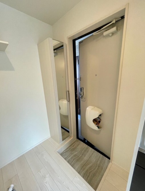 クラッセ小岩 玄関