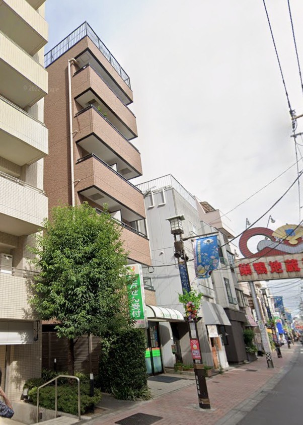 パルコートいせや 外観