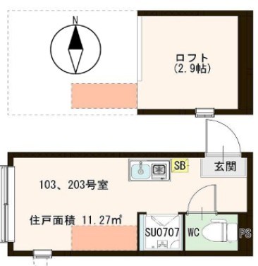 エルキュールテラス 間取り