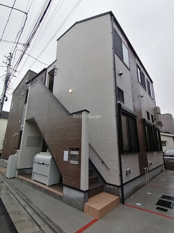 エルキュールテラス 外観