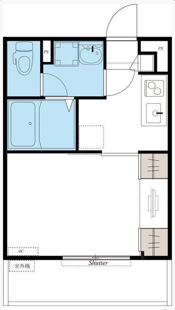 リブリ・グリーン東新小岩  間取り