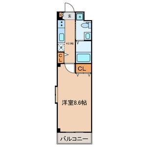 セフィール瑞江 間取り