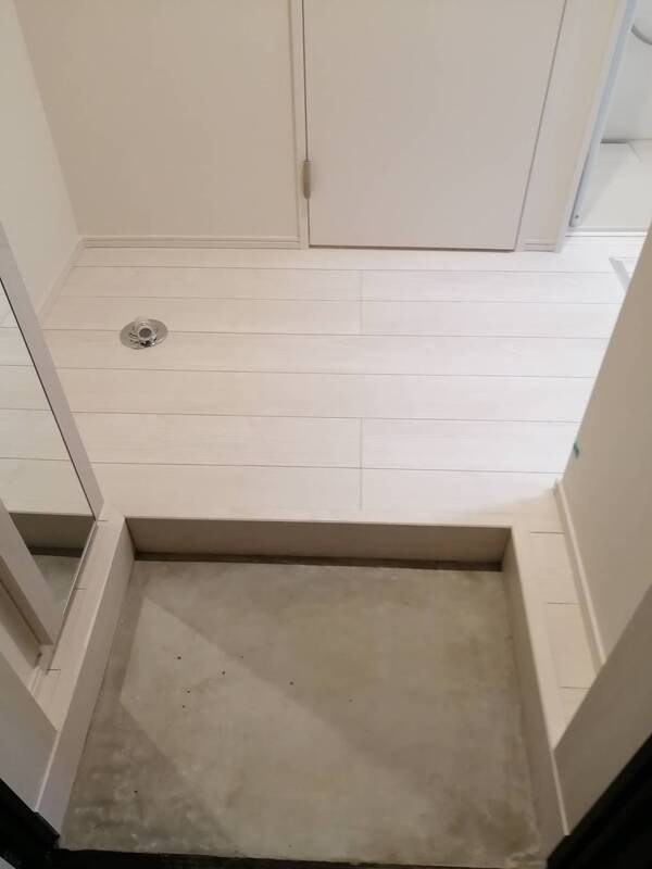 ハーモニーテラス西小岩Ⅱ 玄関