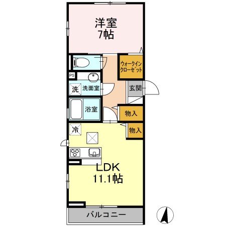 ブリーズ綾瀬 間取り