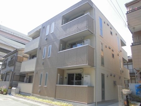ブリーズ綾瀬 外観