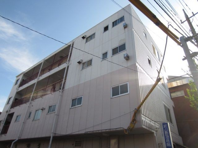 ベリーズフラット 外観