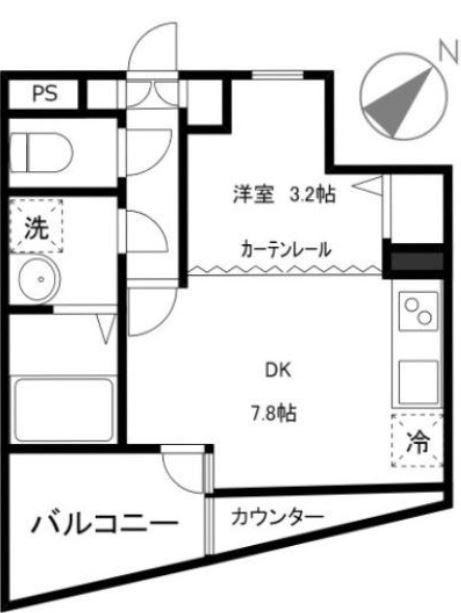 ＴＫ花梨ビル  間取り