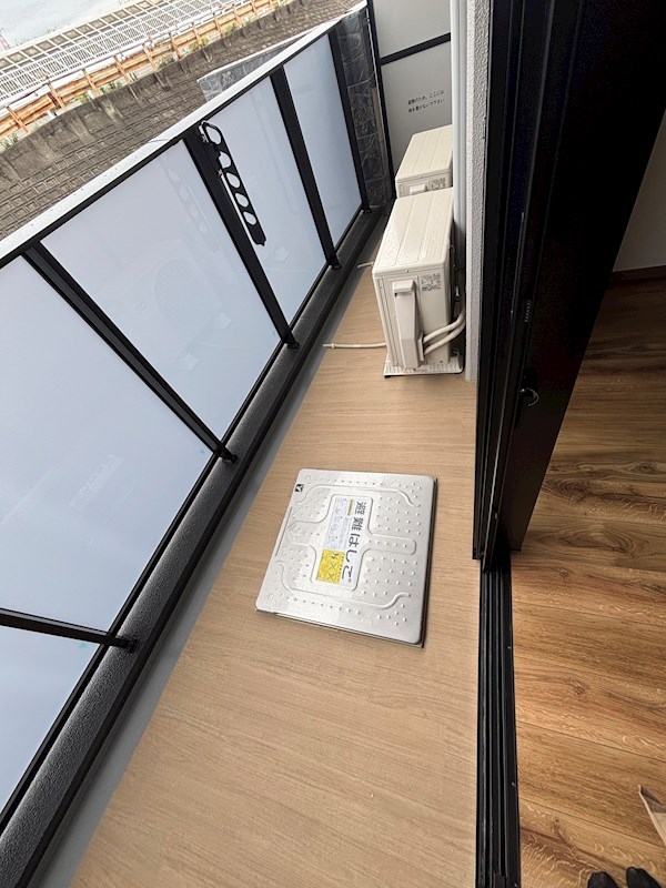 ラグゼナ平井サウス ベランダ