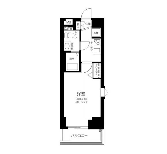 ヴェルステージ南千住  間取り